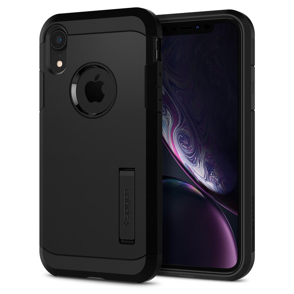 Case Tough Armor iPhone Xr Black