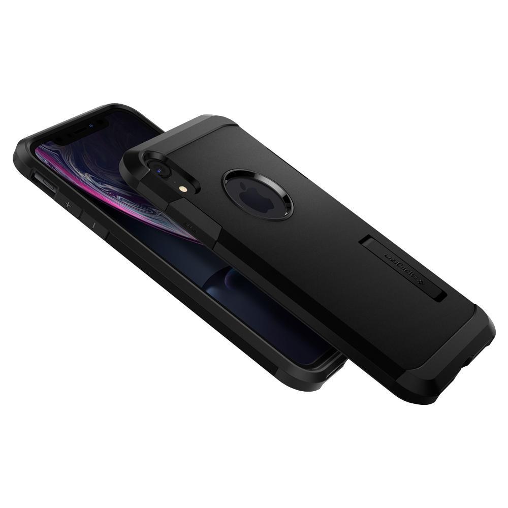 Case Tough Armor iPhone Xr Black