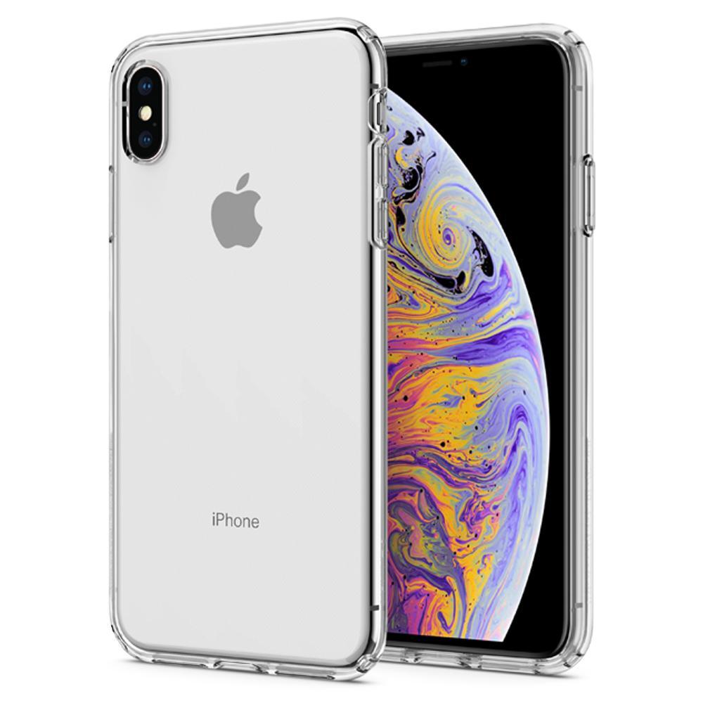 Case Liquid Crystal iPhone Xs Max Clear