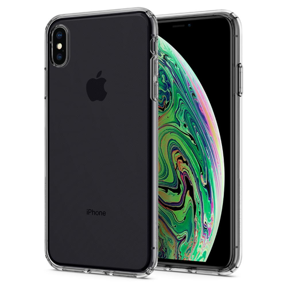 Case Liquid Crystal iPhone Xs Max Clear