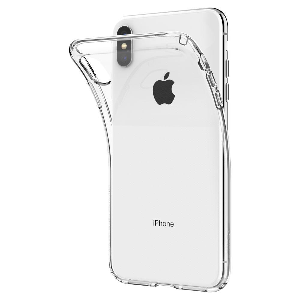 Case Liquid Crystal iPhone Xs Max Clear