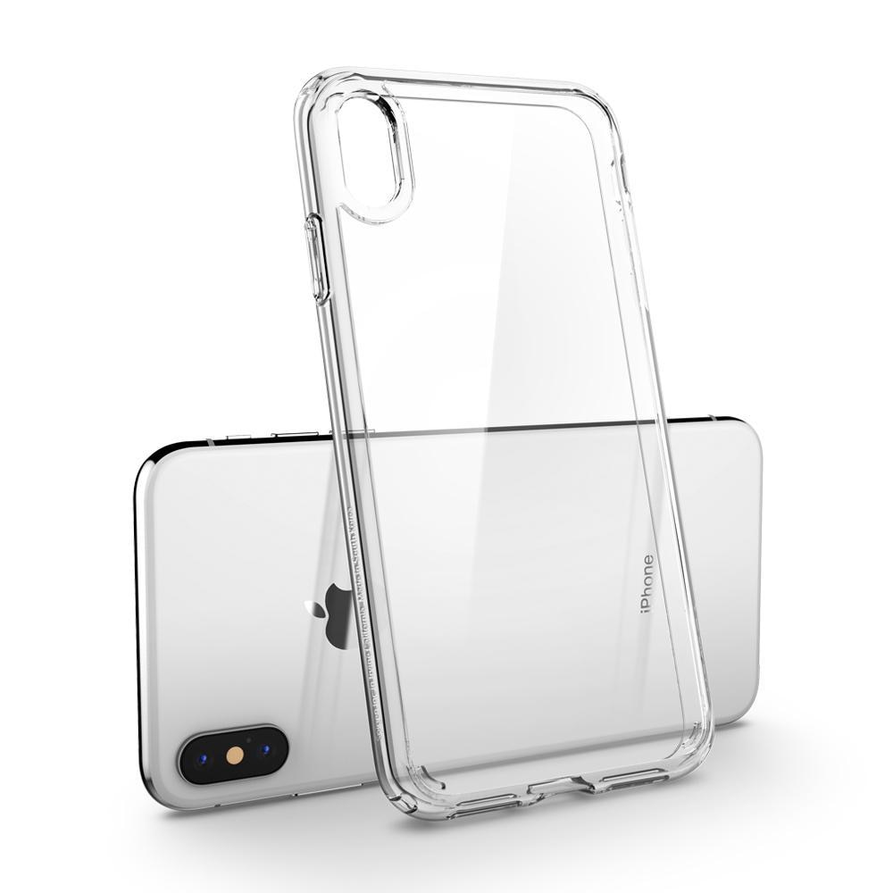 Case Ultra Hybrid iPhone Xs Max Crystal Clear