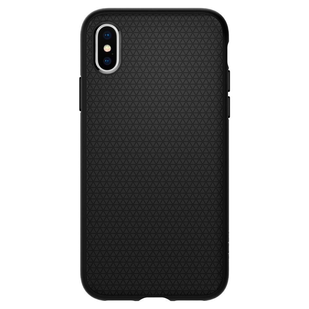 Case Liquid Air iPhone X/XS Black