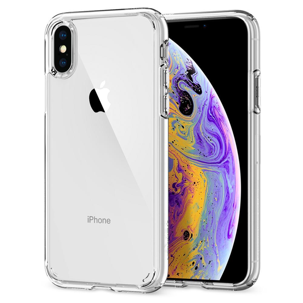 Case Ultra Hybrid iPhone X/XS Crystal Clear