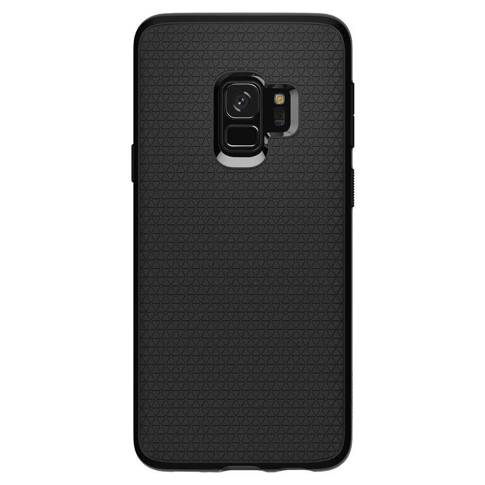 Case Liquid Air Samsung Galaxy S9 Black