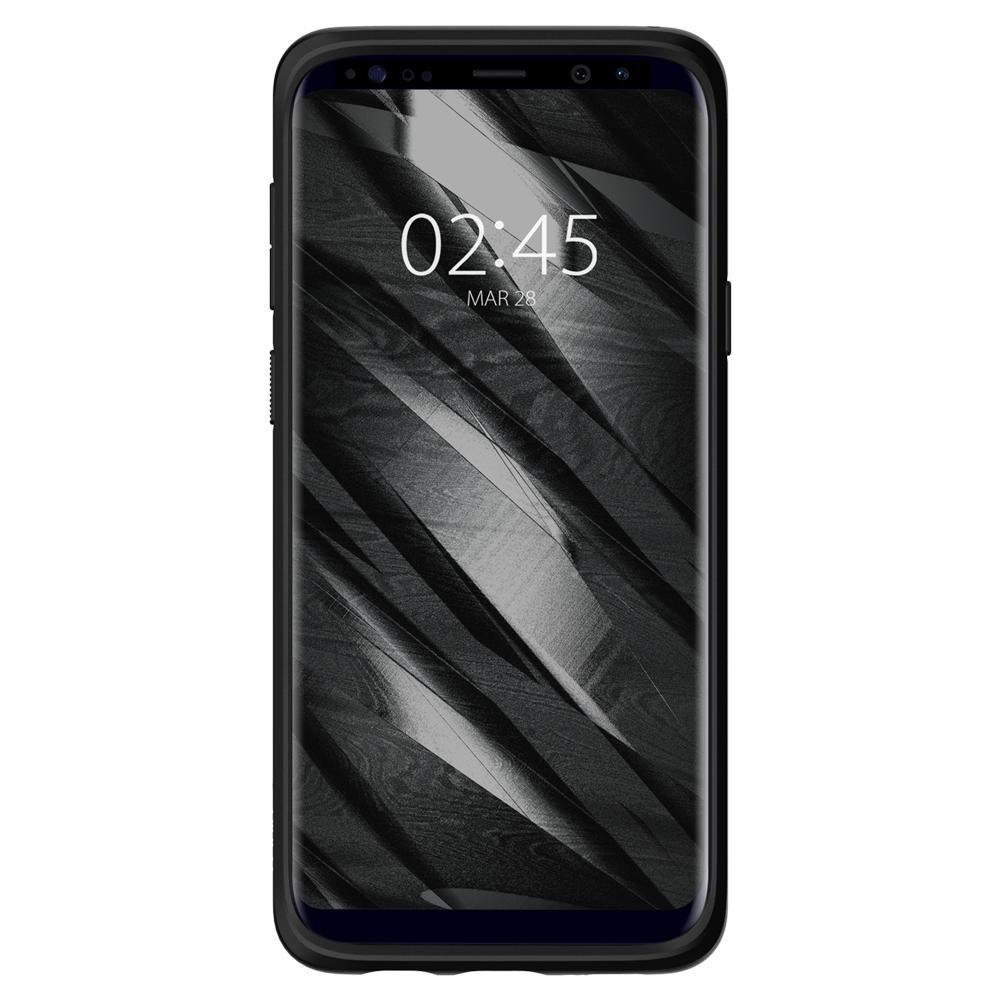 Case Liquid Air Samsung Galaxy S9 Black