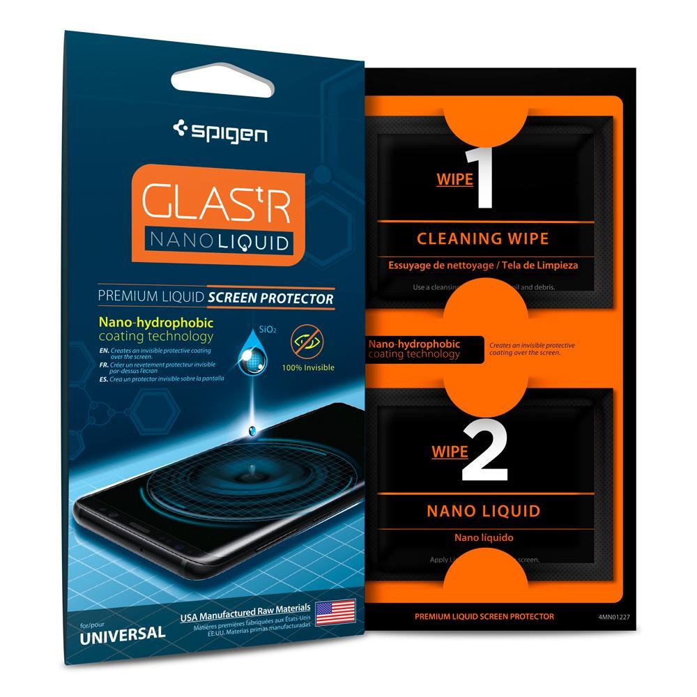 Screen Protector GLAS.tR Nano Liquid Universal