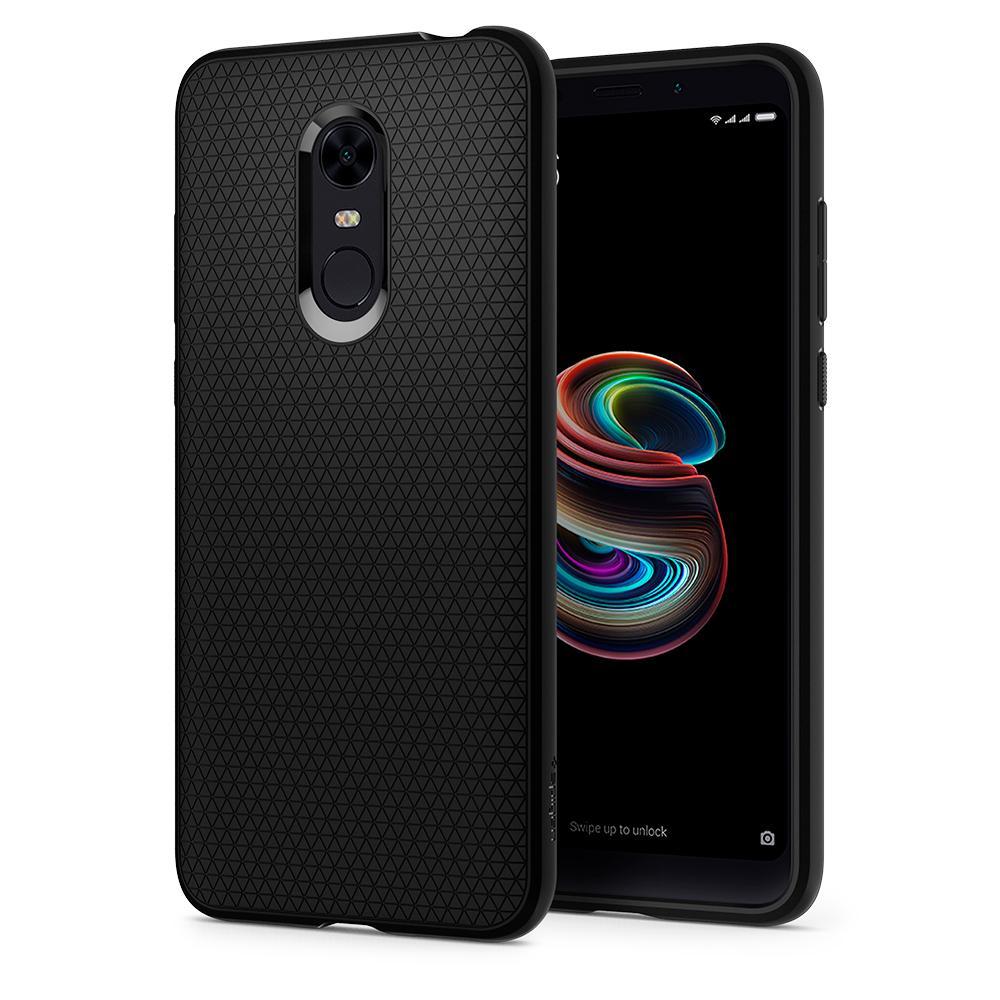 Case Liquid Air Xiaomi Redmi 5 Plus Black