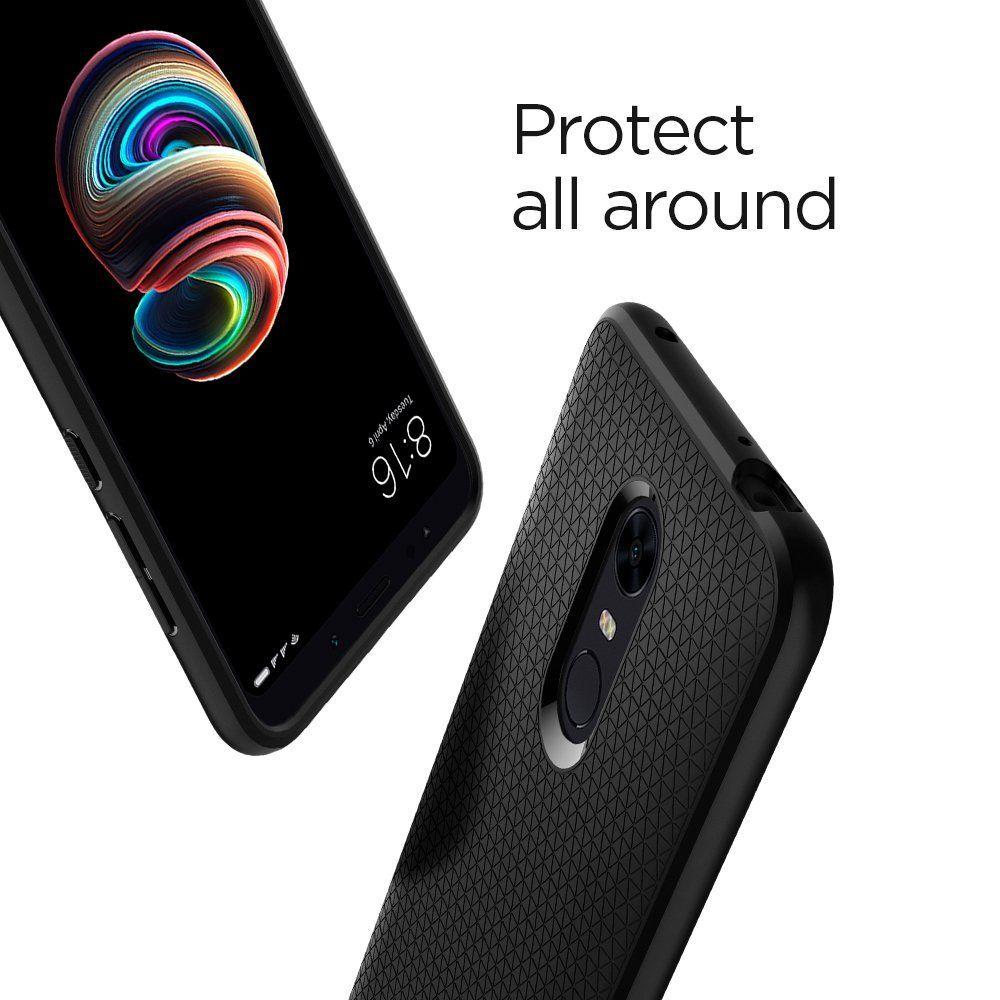 Case Liquid Air Xiaomi Redmi 5 Plus Black