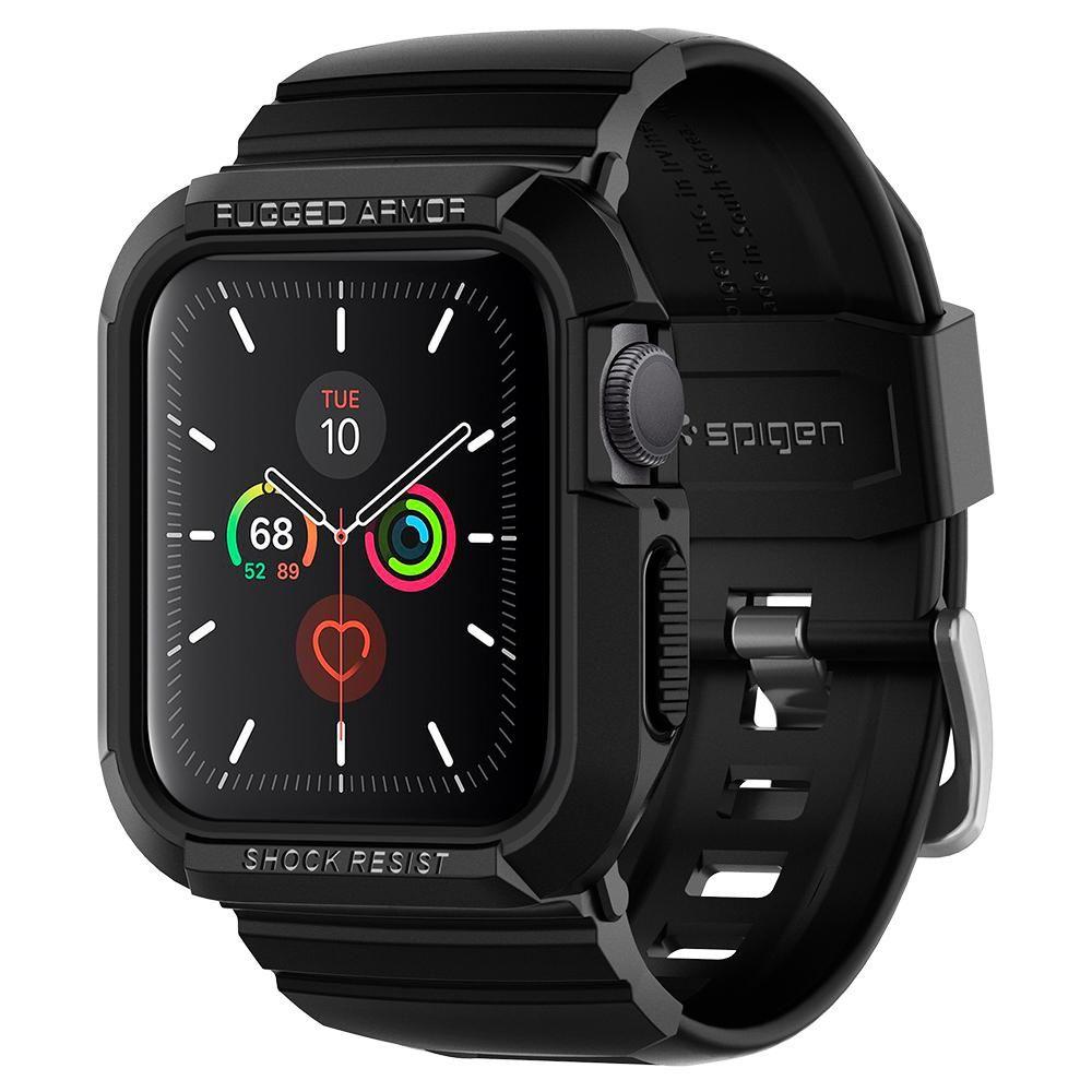 Rugged Armor Pro Apple Watch 41mm Series 8 Black