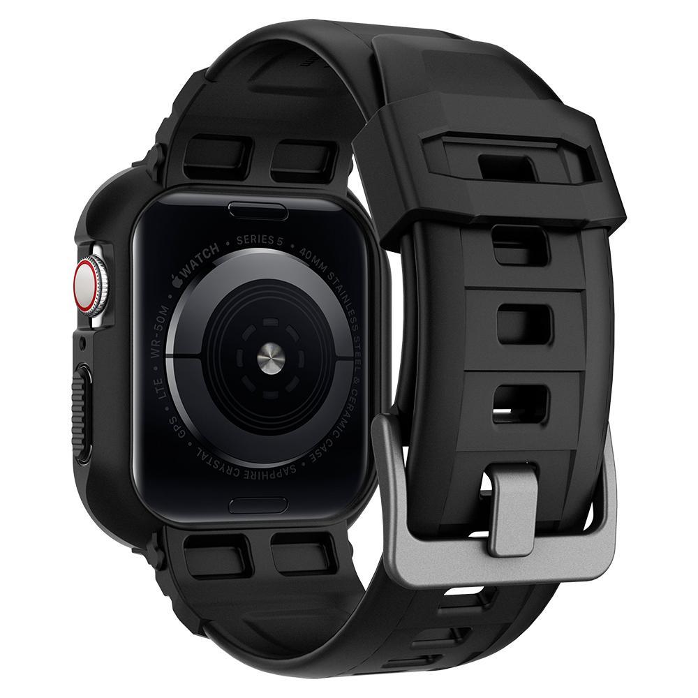 Rugged Armor Pro Apple Watch 41mm Series 8 Black