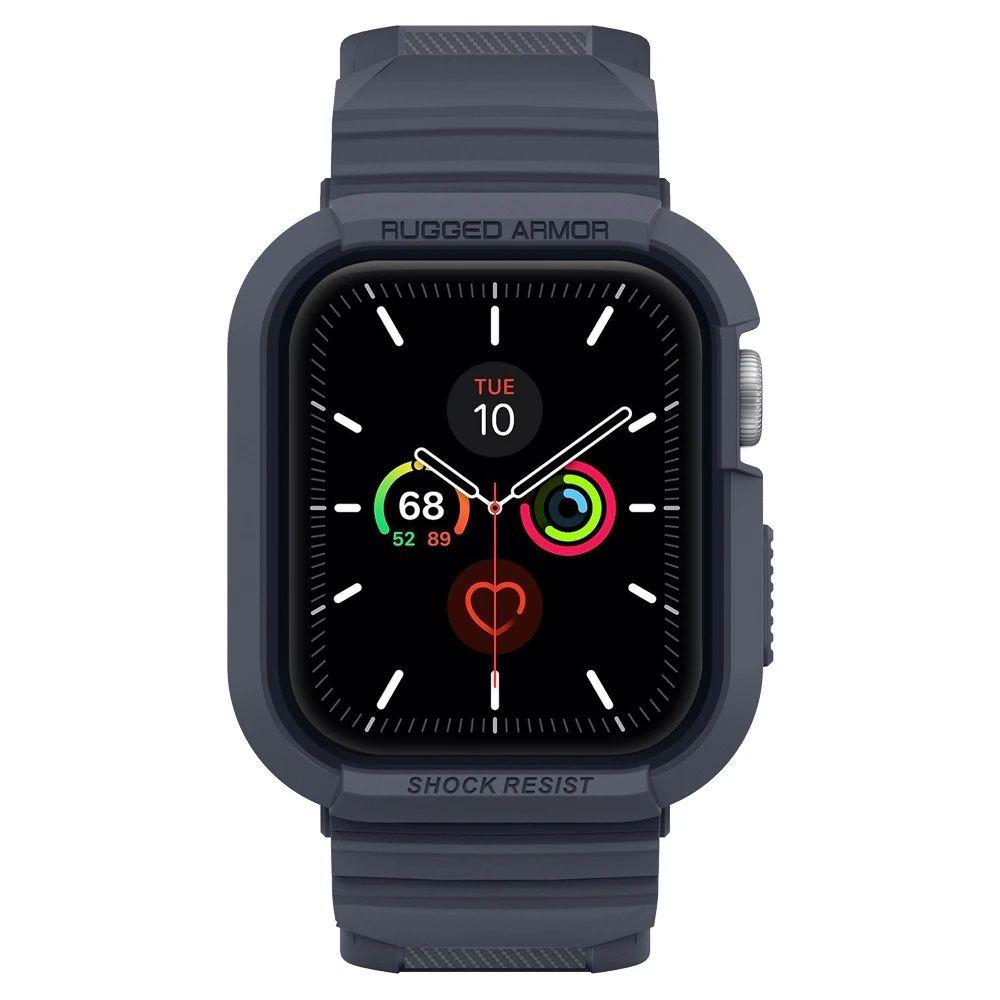 Rugged Armor Pro Apple Watch 44mm Charcoal Grey