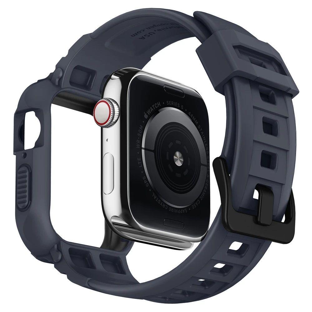 Rugged Armor Pro Apple Watch 45mm Series 8 Grau