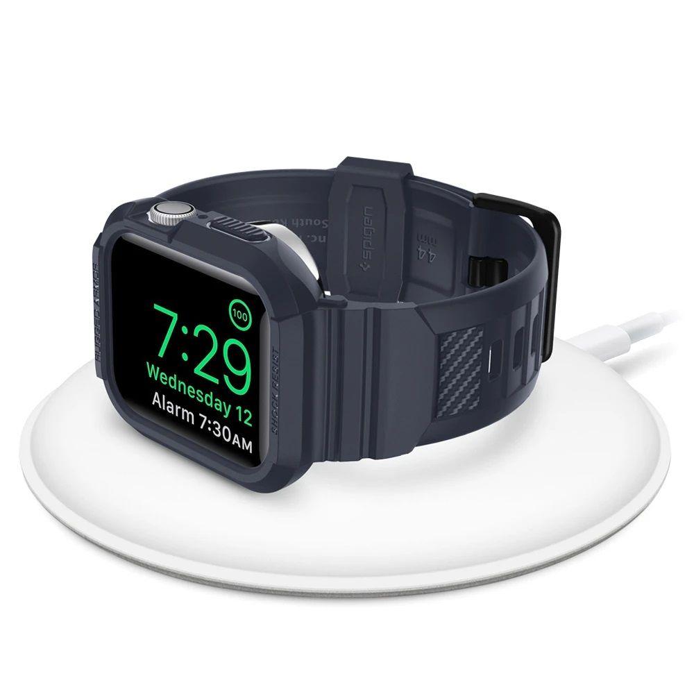 Rugged Armor Pro Apple Watch SE 44mm Charcoal Grey