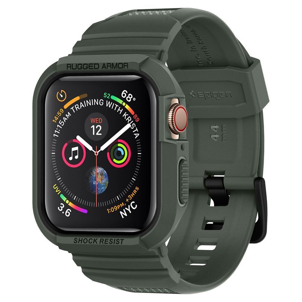 Rugged Armor Pro Apple Watch 45mm Series 8 Grün