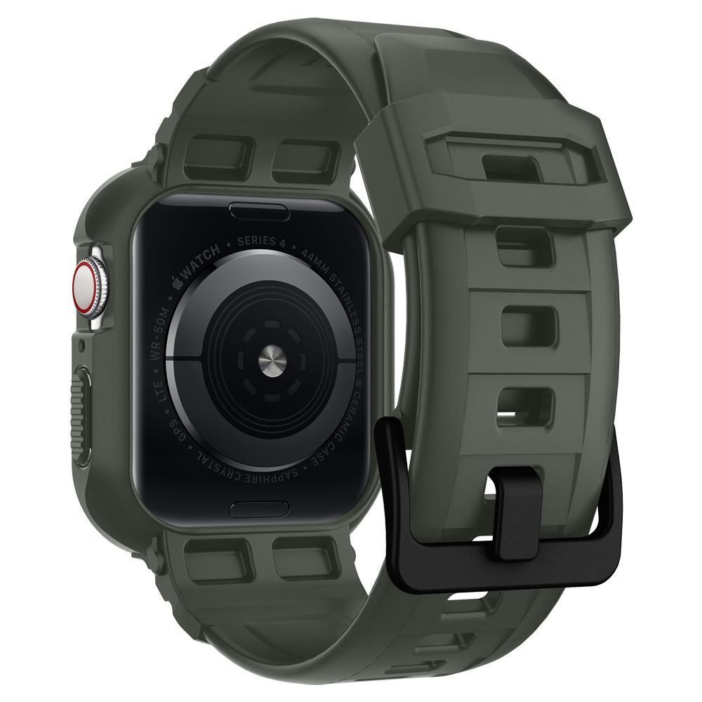 Rugged Armor Pro Apple Watch 45mm Series 7 Military Green