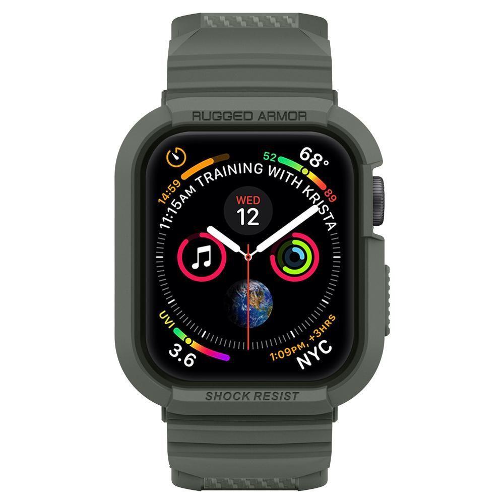 Rugged Armor Pro Apple Watch 45mm Series 8 Grün