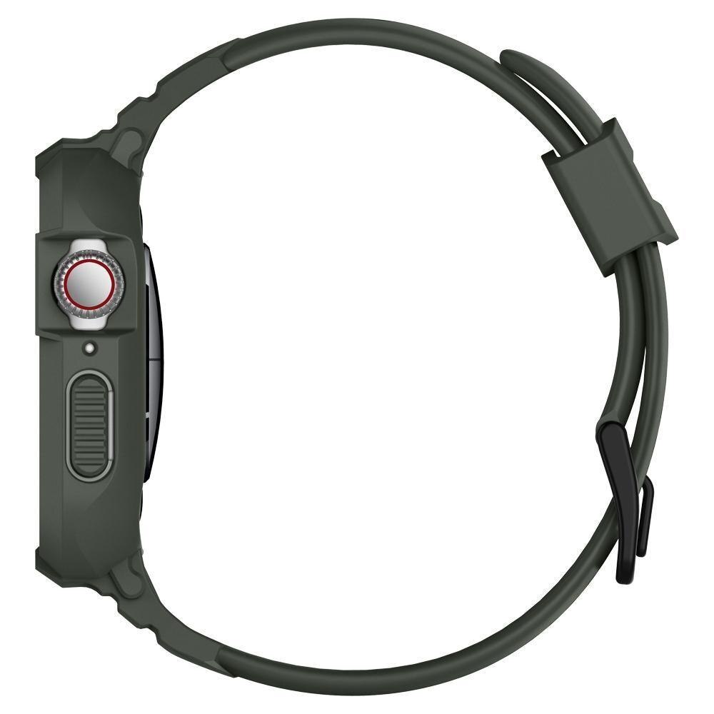 Rugged Armor Pro Apple Watch 45mm Series 7 Military Green