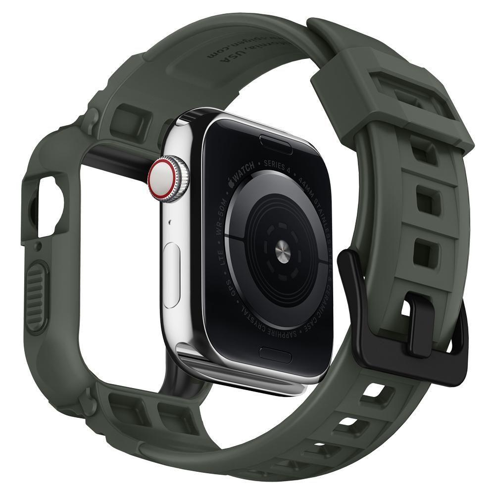 Rugged Armor Pro Apple Watch 45mm Series 8 Grün