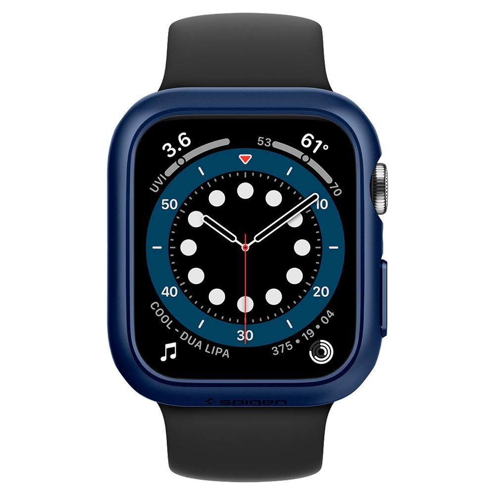 Case Thin Fit Apple Watch 44 mm Metallic Blue