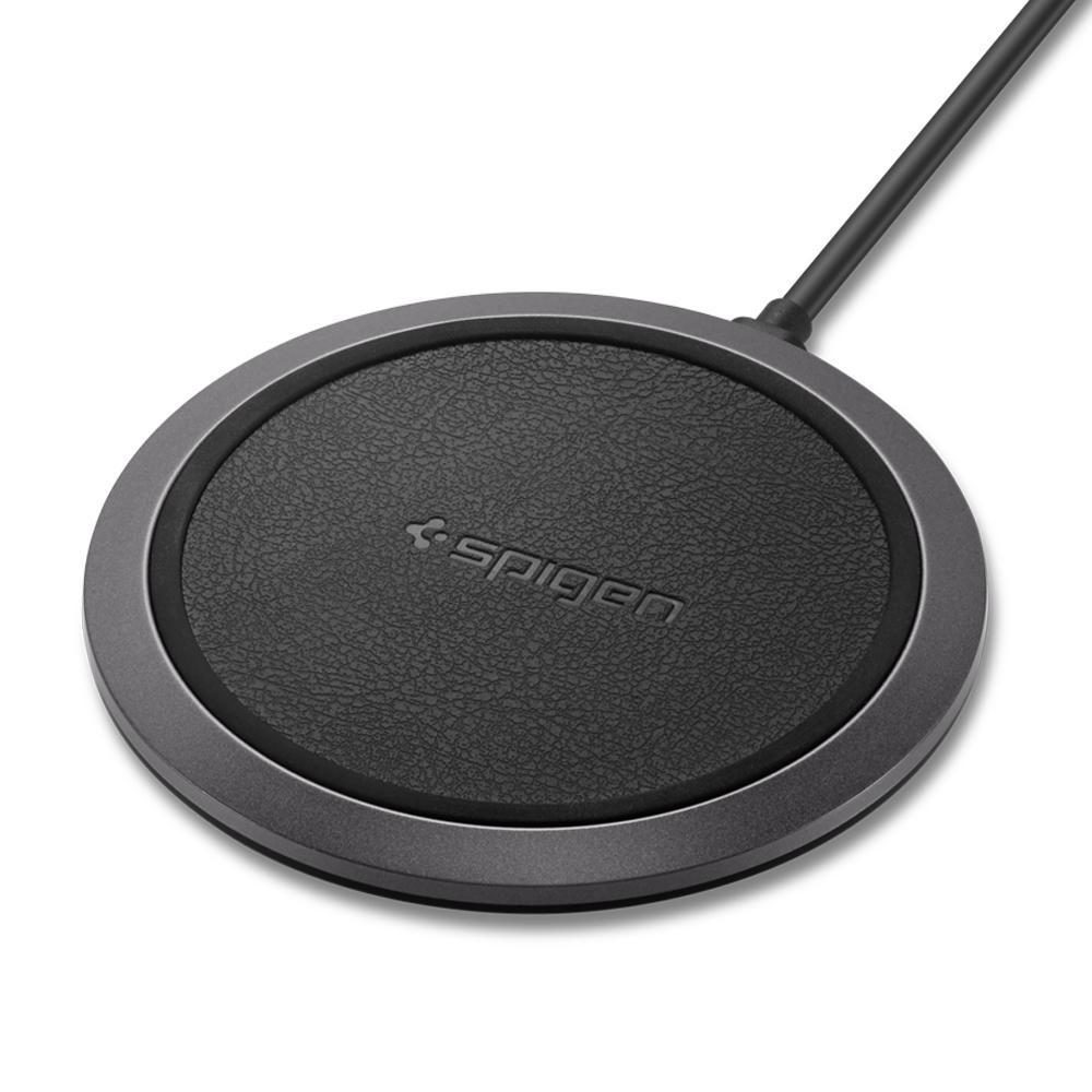 F308W Fast Wireless Qi Charger Schwarz