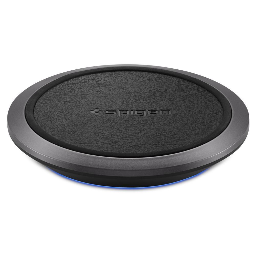 F308W Fast Wireless Qi Charger Schwarz