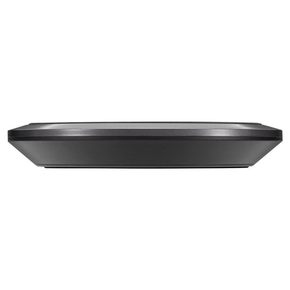 F308W Fast Wireless Qi Charger Schwarz