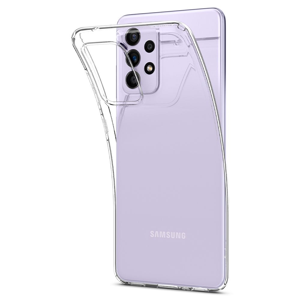 Case Liquid Crystal Samsung Galaxy A52 5G Clear