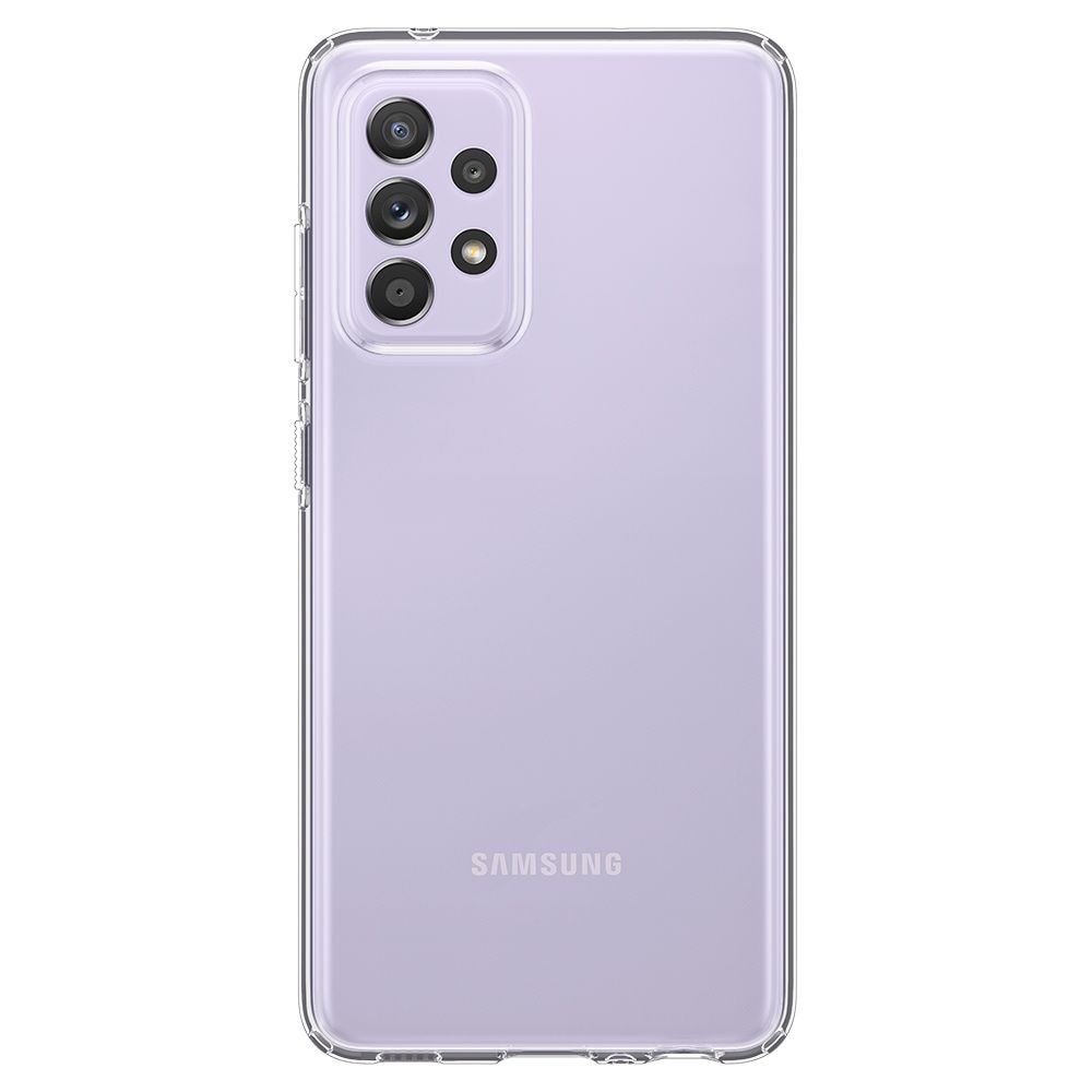 Case Liquid Crystal Samsung Galaxy A52 5G Clear