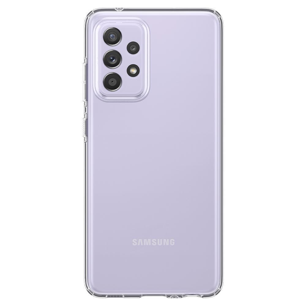 Case Liquid Crystal Samsung Galaxy A72 5G Clear