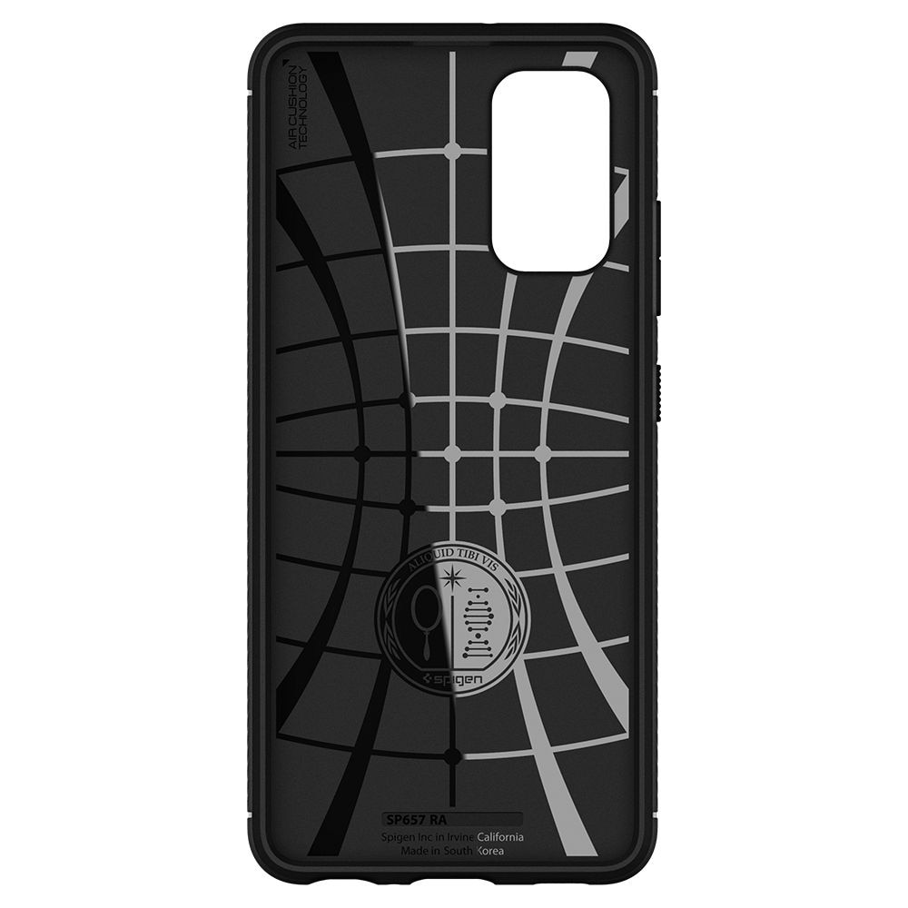 Case Rugged Armor Samsung Galaxy A72 5G Black