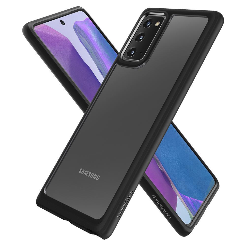 Case Ultra Hybrid Samsung Galaxy Note 20 Matte Black