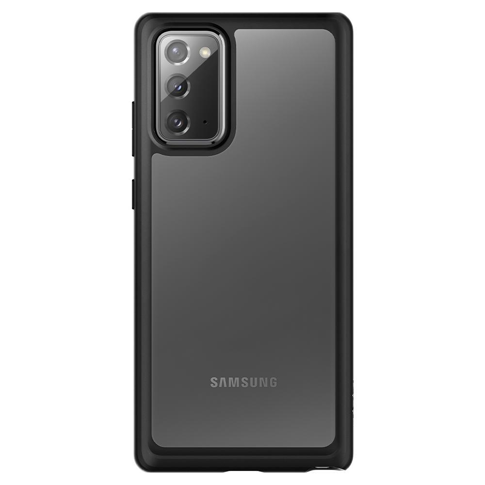 Case Ultra Hybrid Samsung Galaxy Note 20 Matte Black