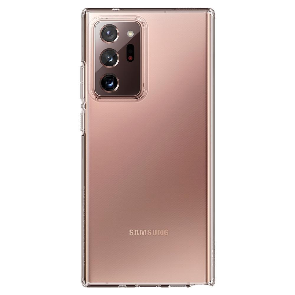 Case Liquid Crystal Samsung Galaxy Note 20 Ultra Clear