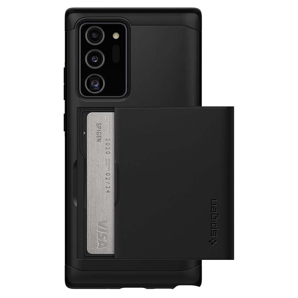 Case Slim Armor CS Samsung Galaxy Note 20 Ultra Black