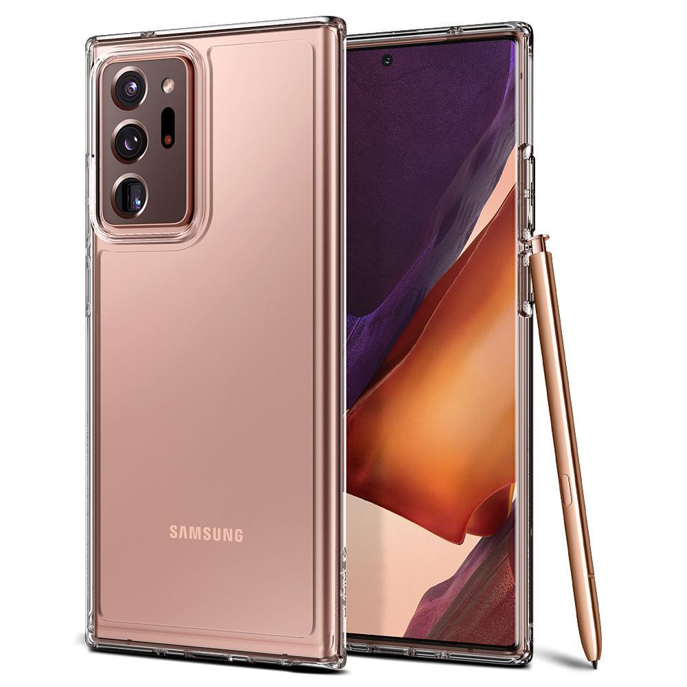 Case Ultra Hybrid Samsung Galaxy Note 20 Ultra Crystal Clear