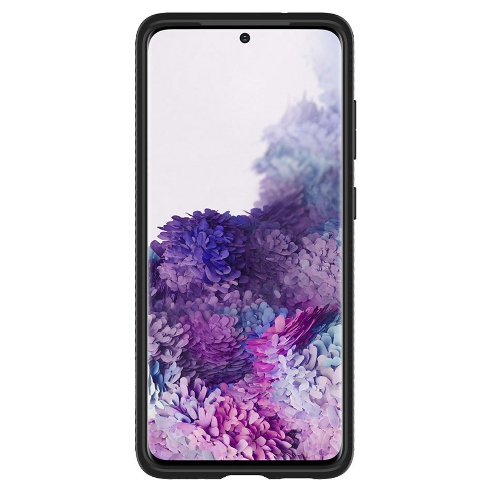 Case Liquid Air Samsung Galaxy S20 Black