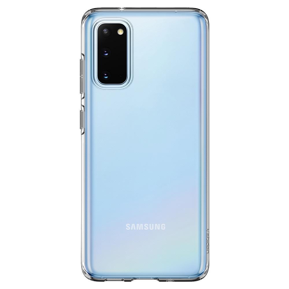 Case Liquid Crystal Samsung Galaxy S20 Clear