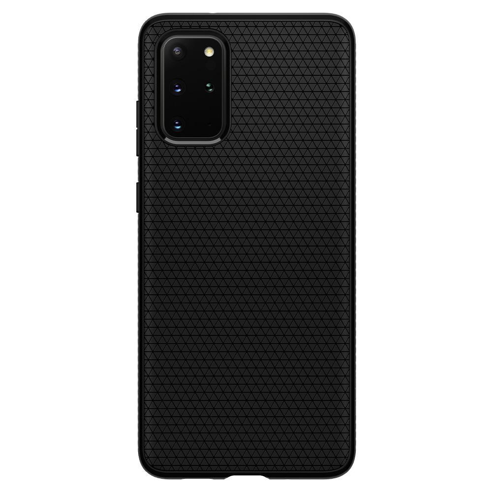 Case Liquid Air Samsung Galaxy S20 Plus Black