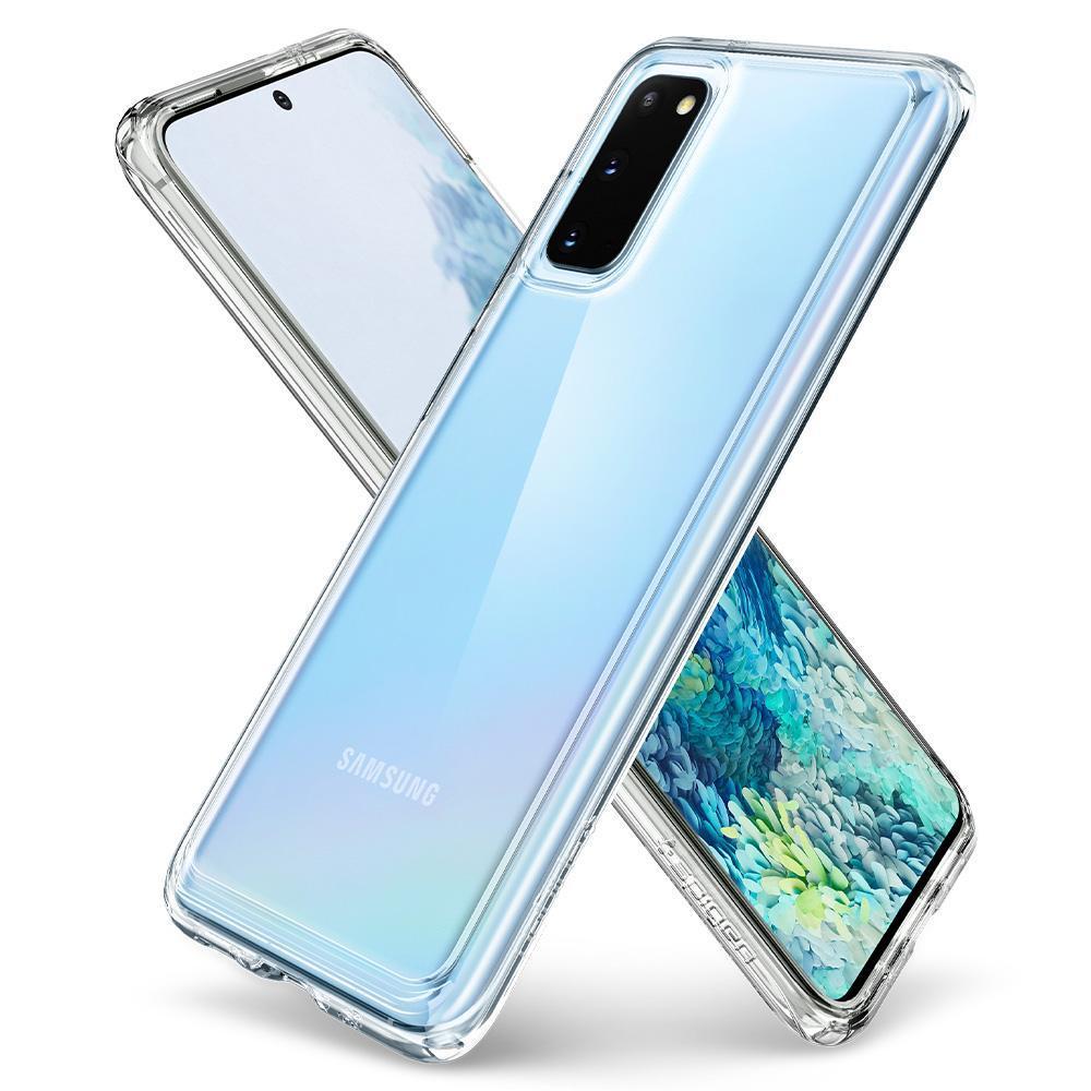 Case Ultra Hybrid Samsung Galaxy S20 Plus Crystal Clear