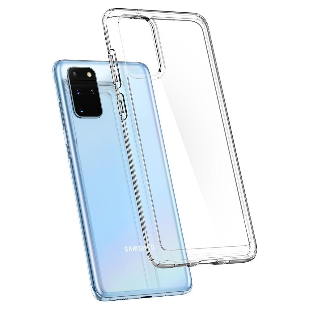 Case Ultra Hybrid Samsung Galaxy S20 Plus Crystal Clear