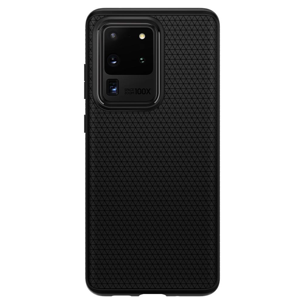 Case Liquid Air Samsung Galaxy S20 Ultra Black