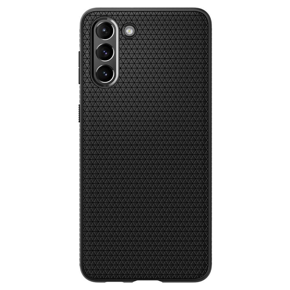 Case Liquid Air Samsung Galaxy S21 Black