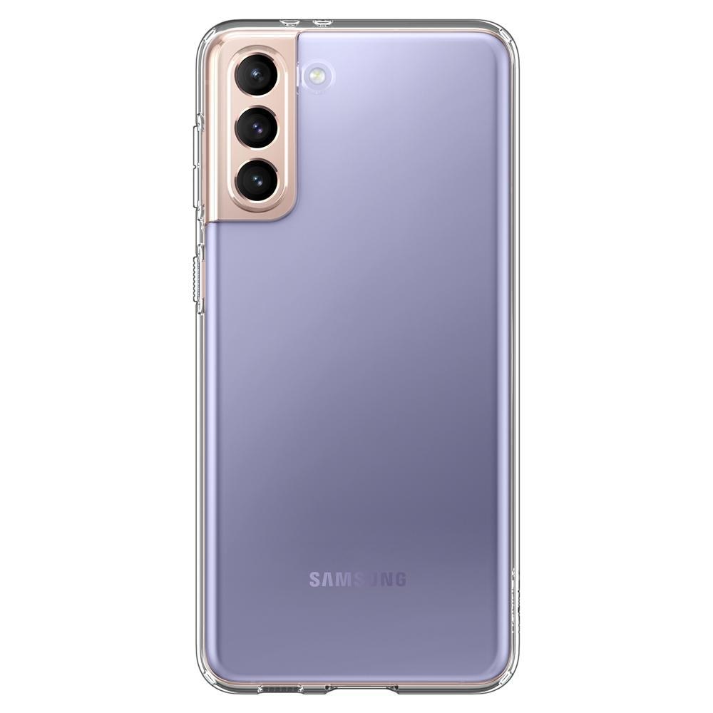 Case Liquid Crystal Samsung Galaxy S21 Clear