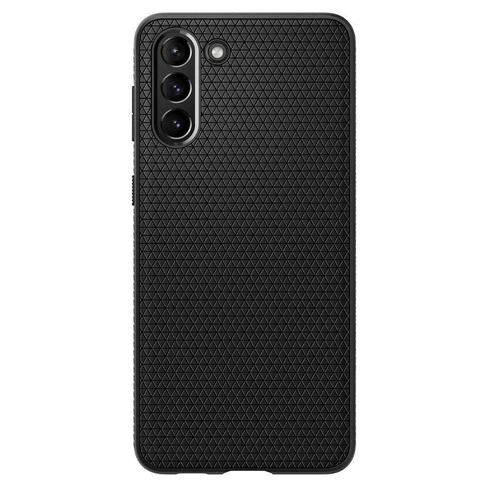 Case Liquid Air Samsung Galaxy S21 Plus Black