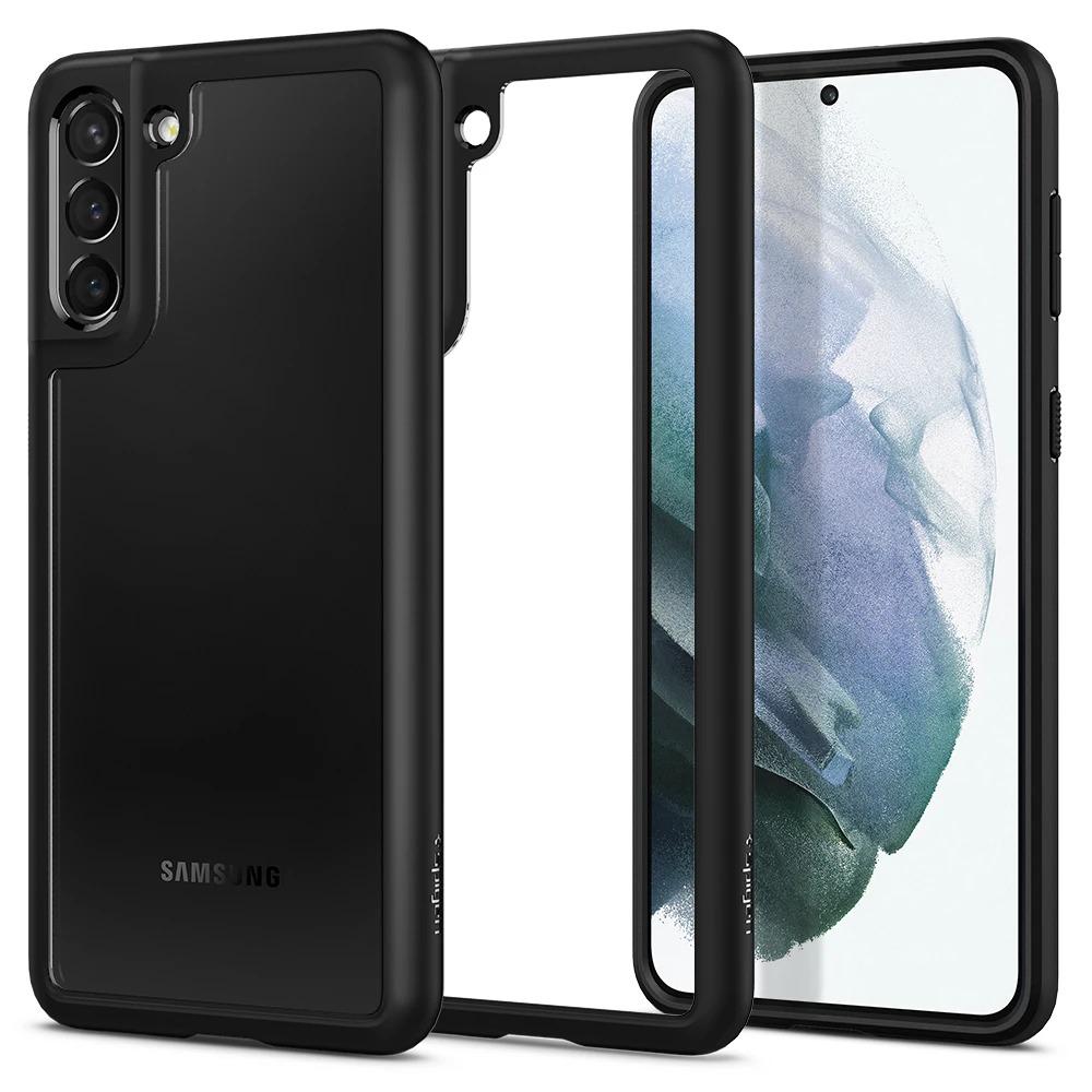 Case Ultra Hybrid Samsung Galaxy S21 Plus Matte Black