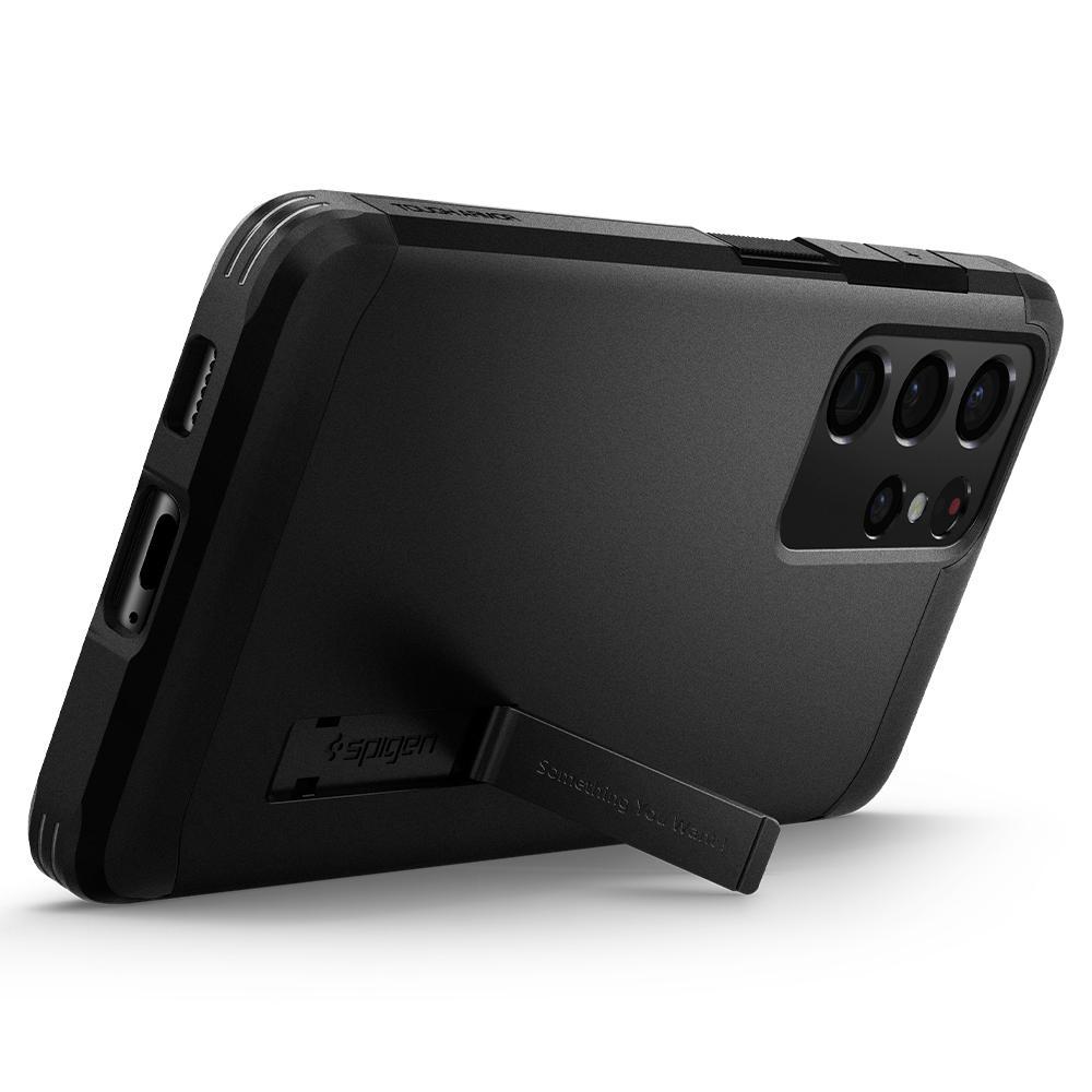 Case Tough Armor Samsung Galaxy S21 Ultra Black