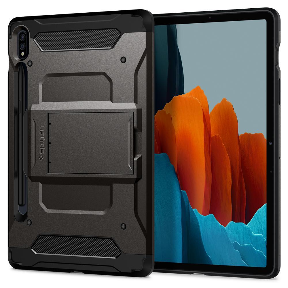 Case Tough Armor Pro Samsung Galaxy Tab S7/S8 Gunmetal