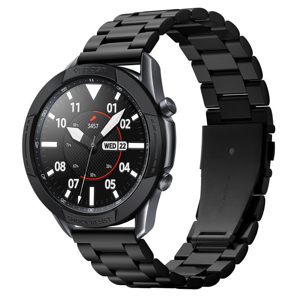 Chrono Shield Samsung Galaxy Watch 3 45mm Schwarz