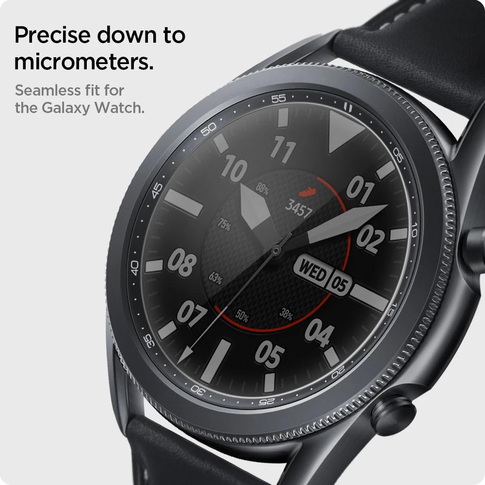 Screen Protector EZ Fit GLAS.tR (2 Stück) Samsung Galaxy Watch 3 45mm